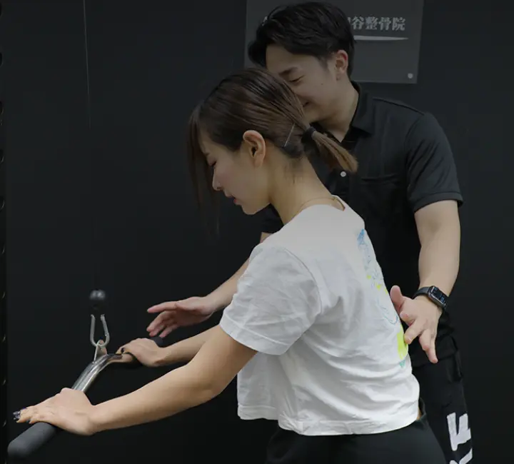 パーソナルジム 医学の理論に基づくトレーニング