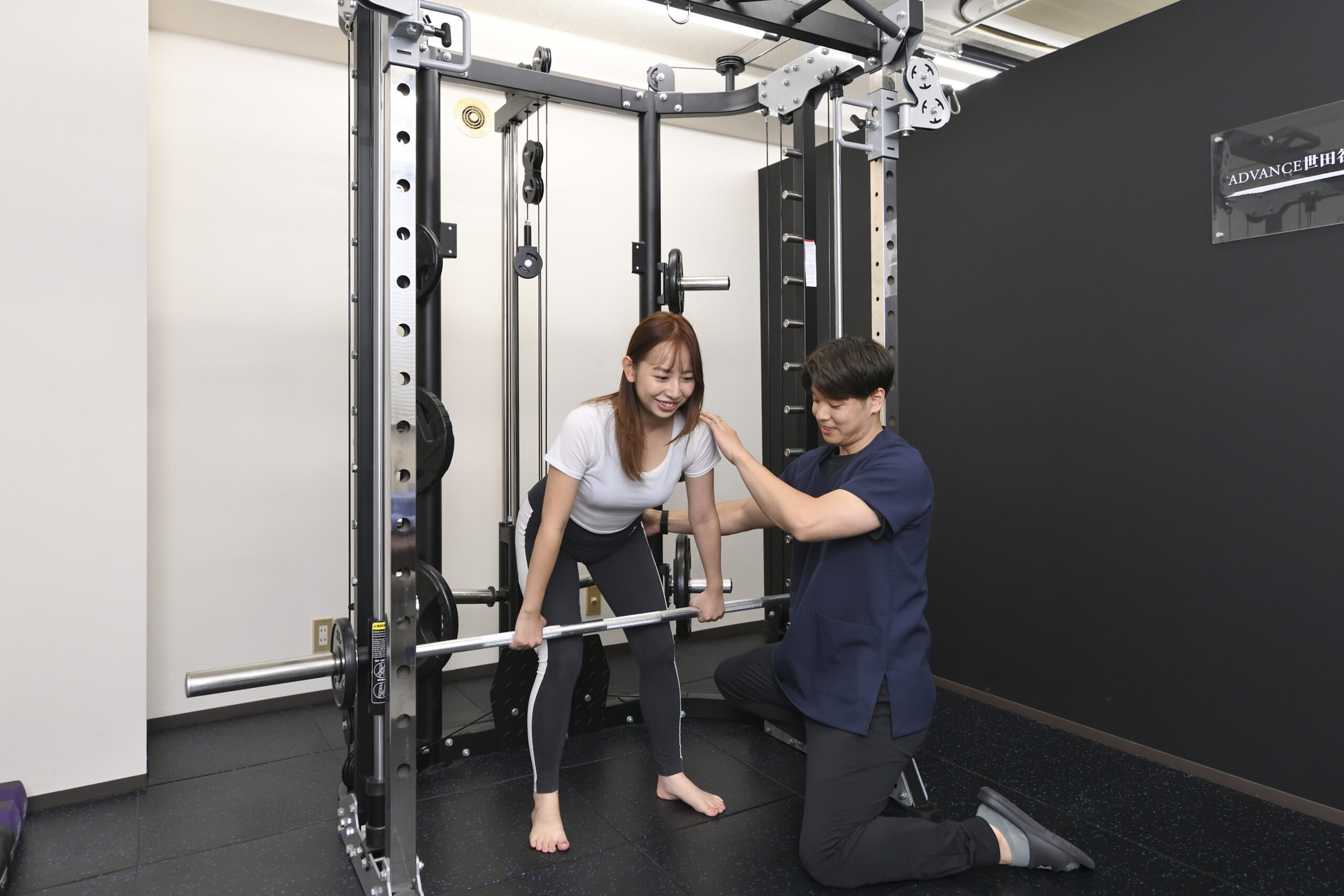 運動指導の様子