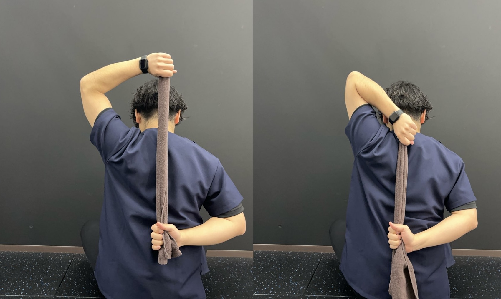 肩甲骨ストレッチ