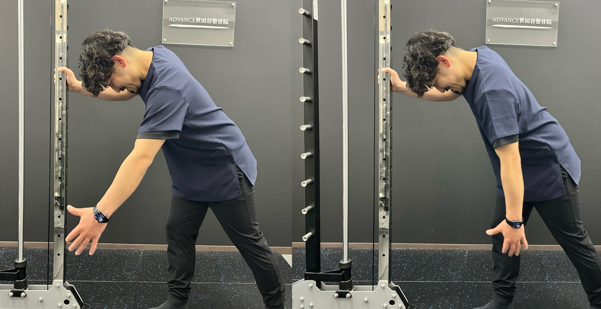 振り子運動（アイロン体操）