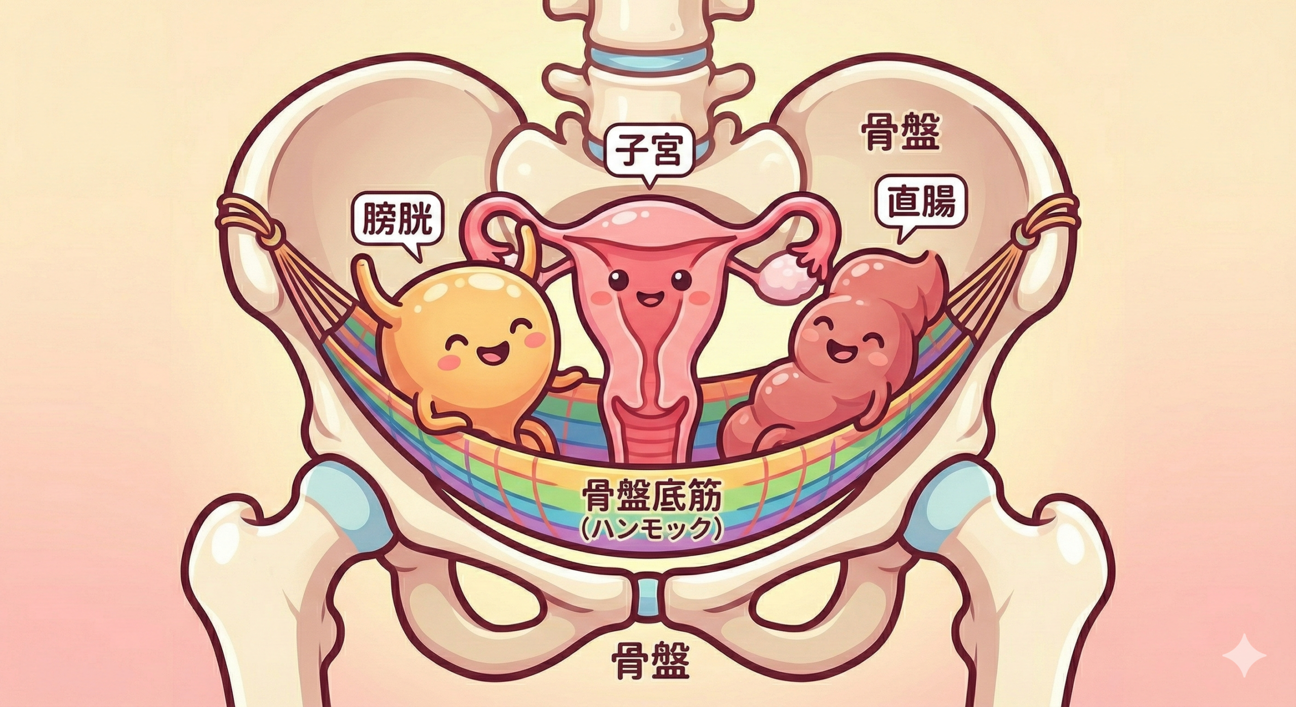 骨盤底筋群の解説