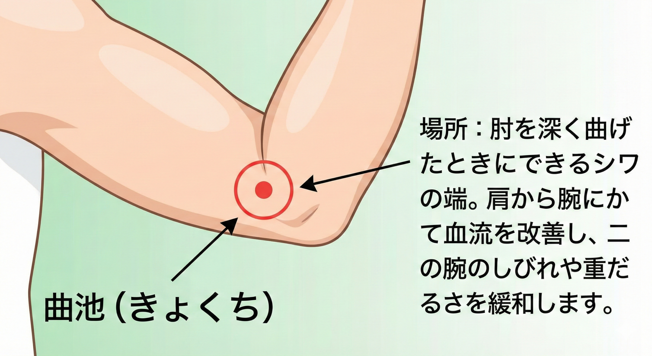 曲池（きょくち）の場所
