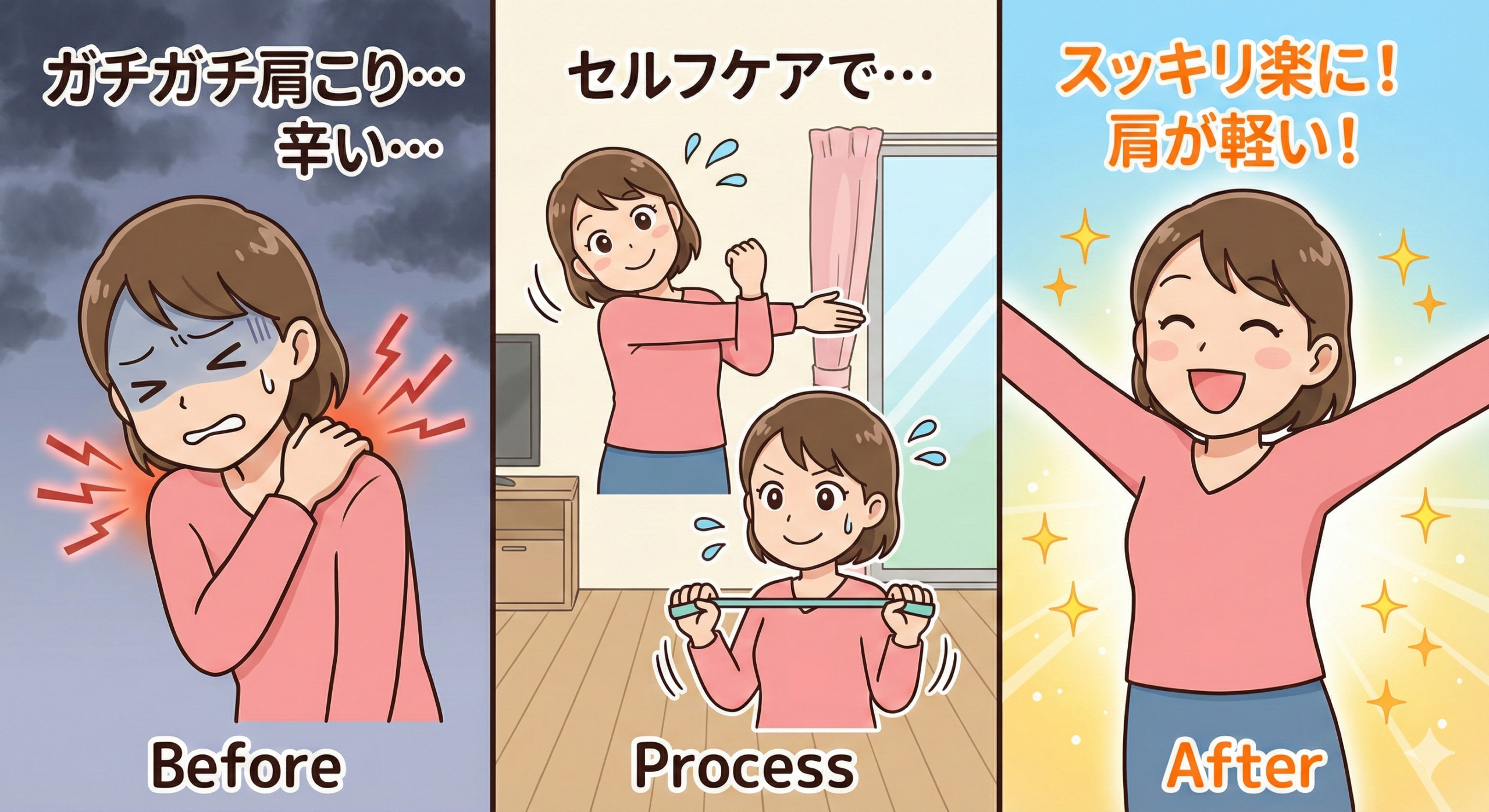 肩甲挙筋の痛みと解決策