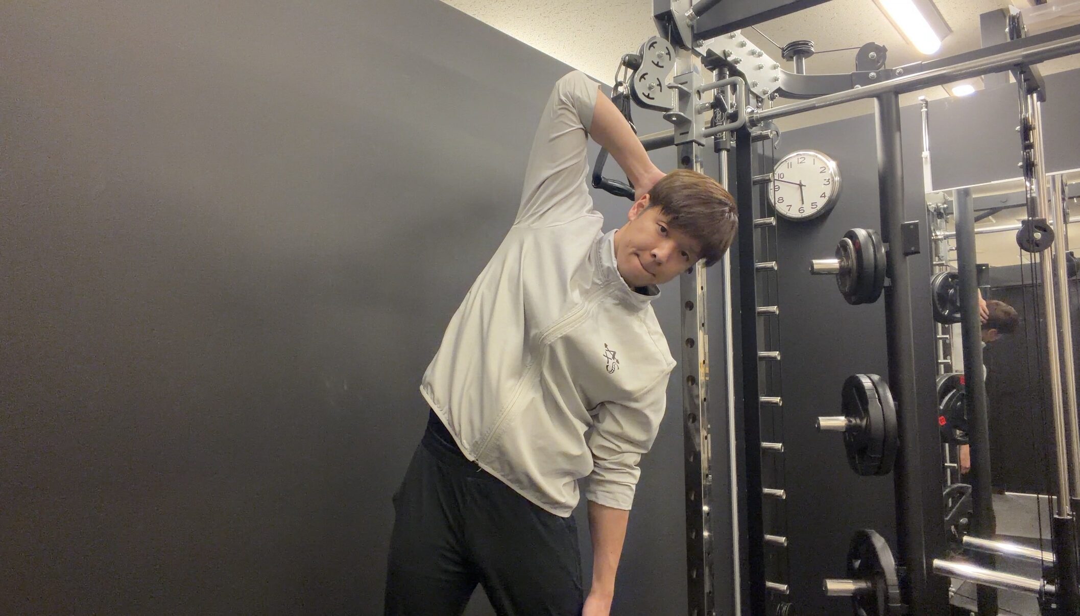 腰方形筋ストレッチのやり方