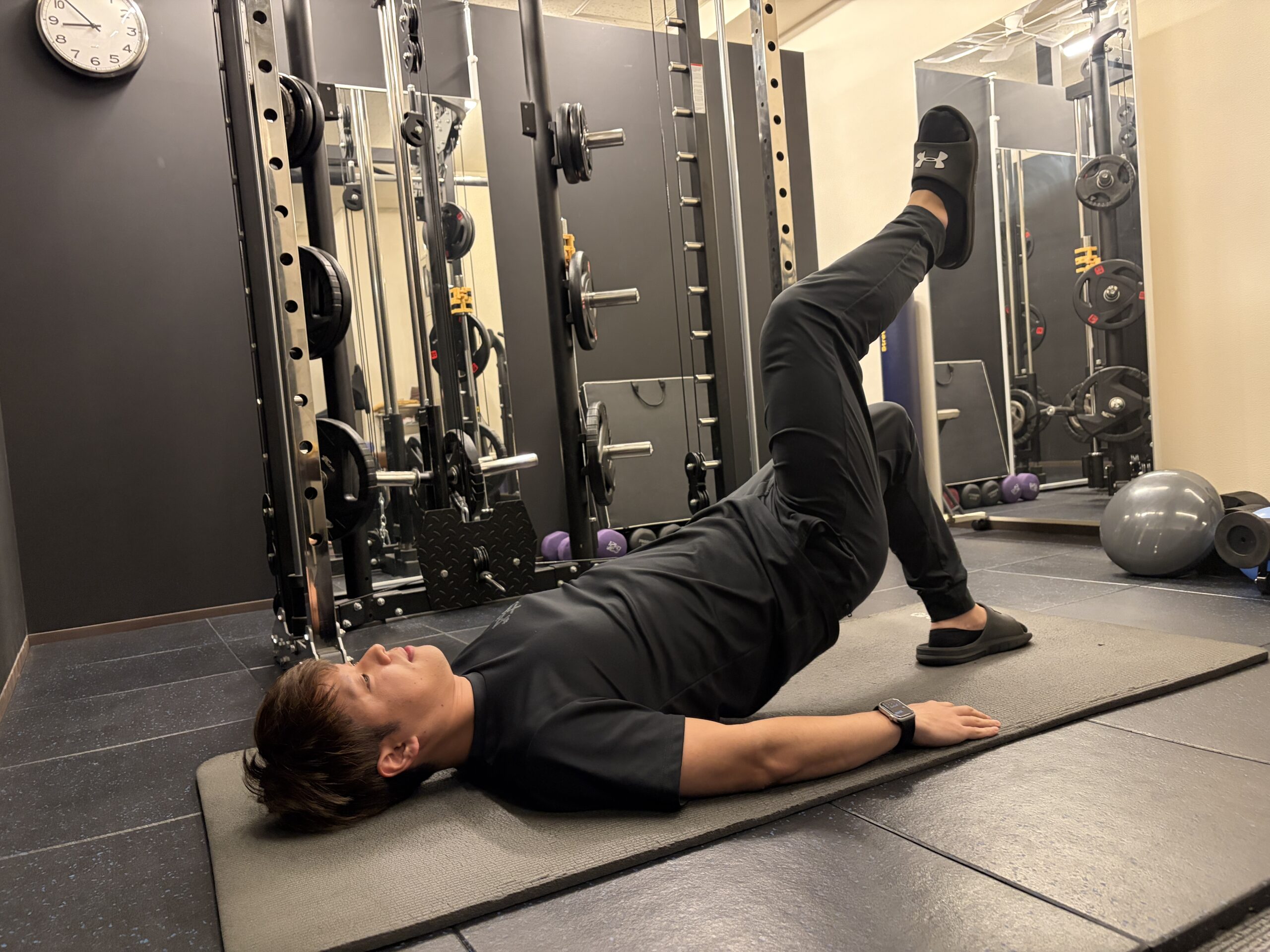 片足ヒップリフト