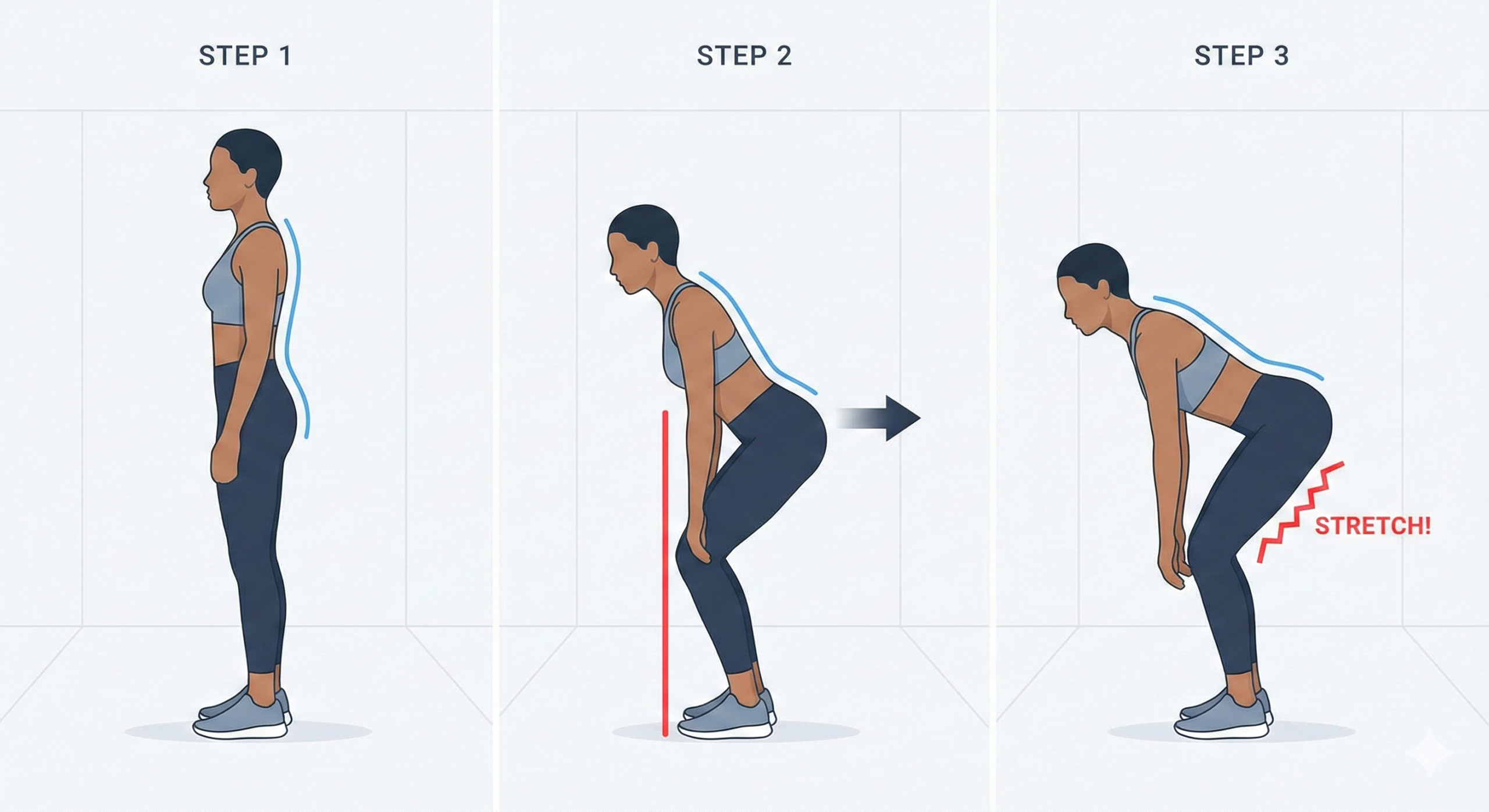 ヒップヒンジの動作確認