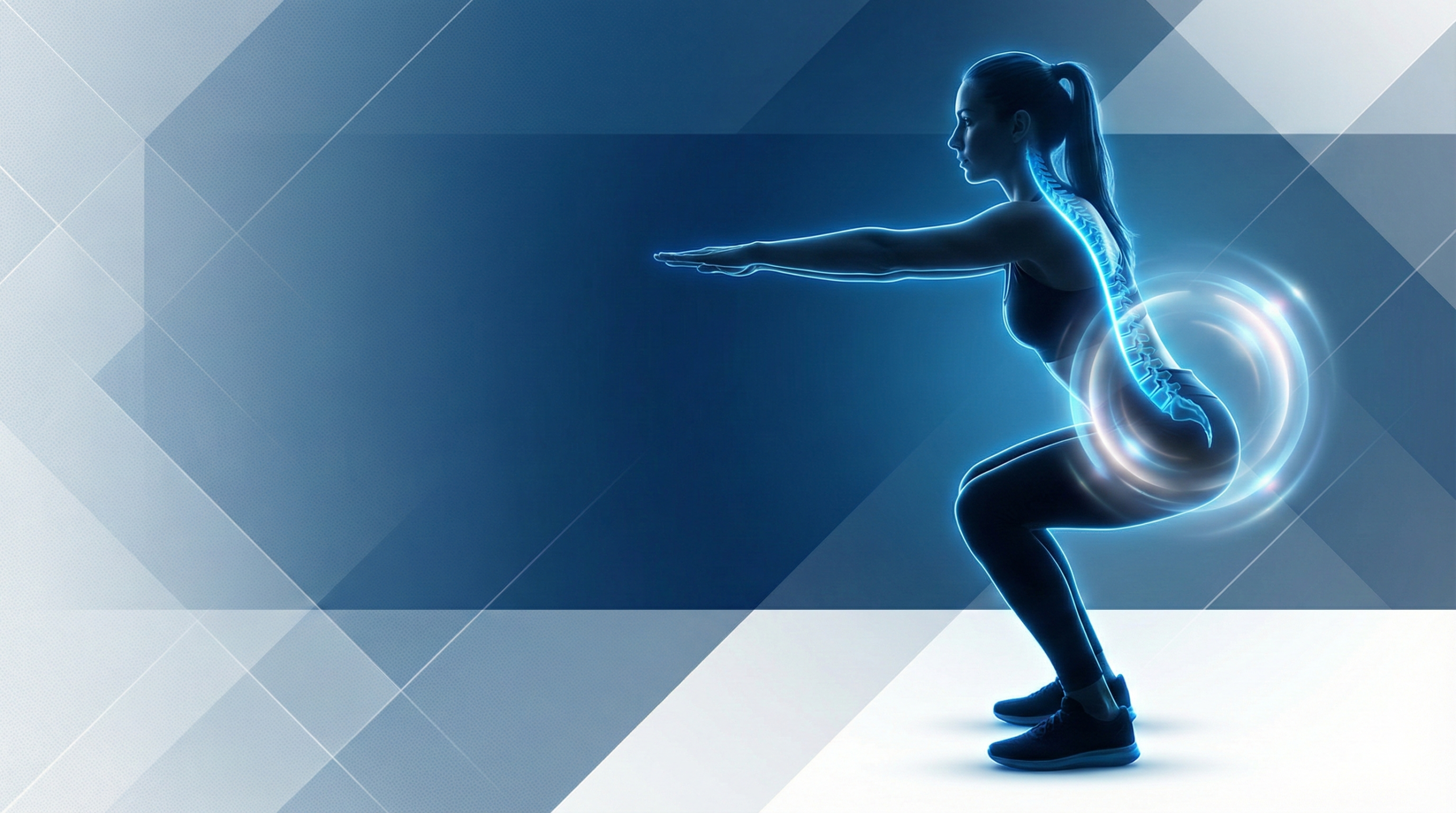 スクワットで腰を痛めないフォームのコツ