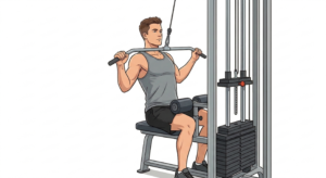 ラットプルダウンのやり方｜柔道整復師が教えるフォーム・重量・アタッチメントの選び方