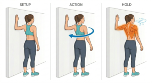 整骨院監修｜巻き肩の治し方｜原因から矯正する筋トレと整体アプローチ